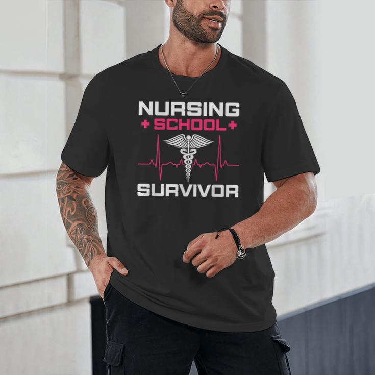 Nursing School Graduation Shirt Unisex T-Shirt