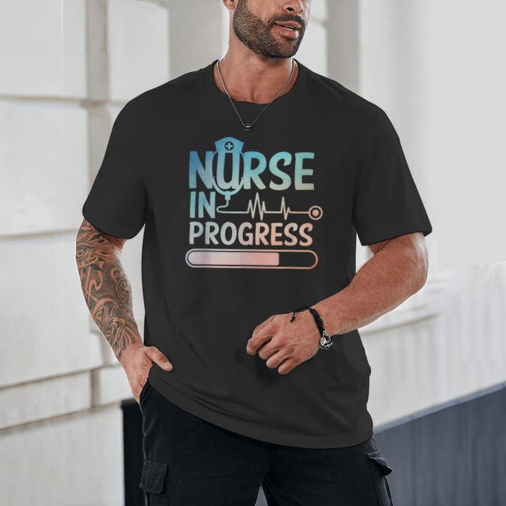 Nursing Student Art Men Women NICU Graduation Future Nurse Unisex T-Shirt