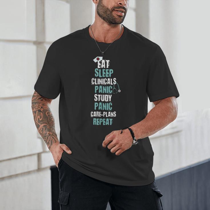 Nursing Student Nurse Life Graduation Shirt Unisex T-Shirt