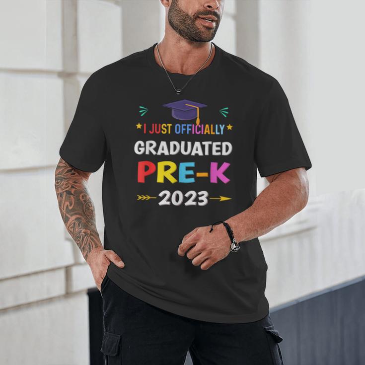I Officially Graduated Pre-k Graduation Pre k Class 2023 Kid Unisex T-Shirt