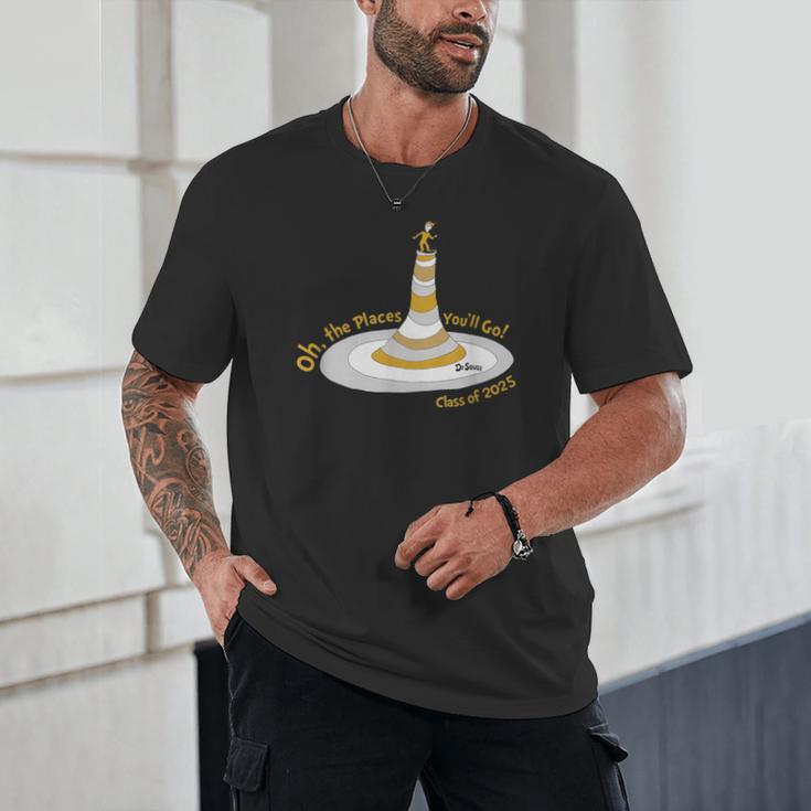 Oh The Places You’Ll Go 2025 Graduation Unisex T-Shirt