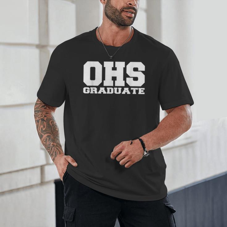 OHS High School Graduation Party Rival Game OHS Reunion Unisex T-Shirt