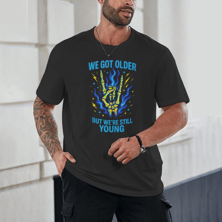 We Got Older Emo Punk Rock Nostalgia Unisex T-Shirt