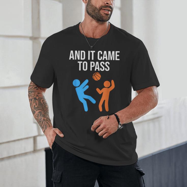 And It Came To Pass Book Of Mormon LDS Missionary Unisex T-Shirt And It Came To Pass Book Of Mormon LDS Missionary Unisex T-Shirt