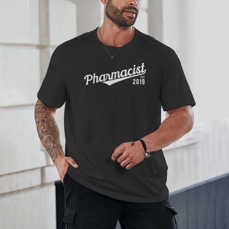 Pharmacist 2019 Pharmacy Pharmd Student Graduation Unisex T-Shirt