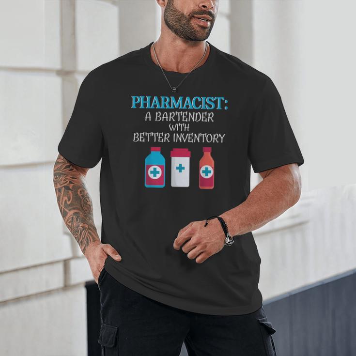 Pharmacist T-Shirt Gag Graduation PharmD Unisex T-Shirt