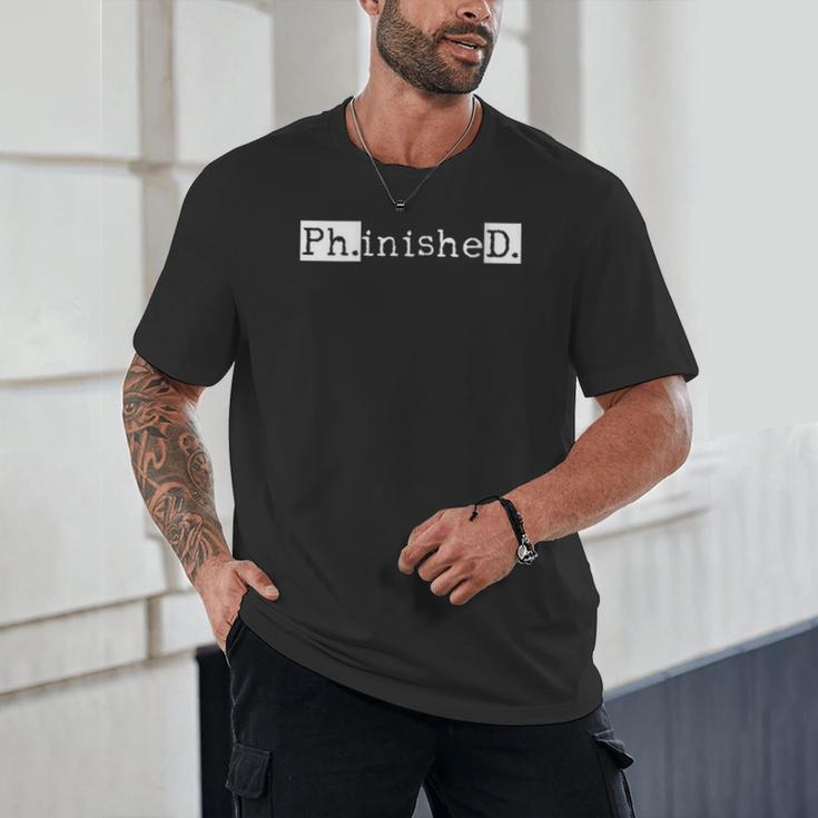 PhD Graduation Doctorate Student Graduate Unisex T-Shirt