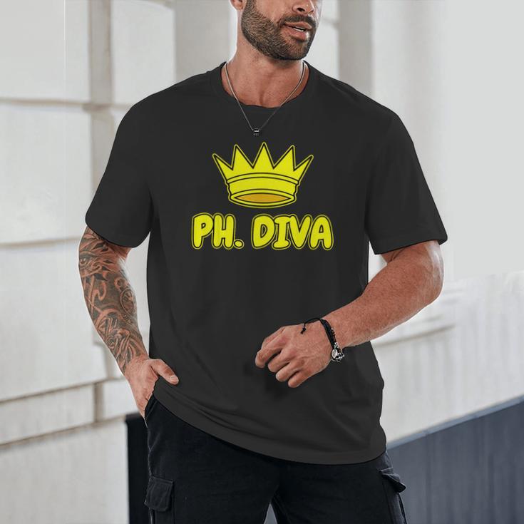 PhD Graduation Ph Diva t Shirt Phdiva Phd t Unisex T-Shirt