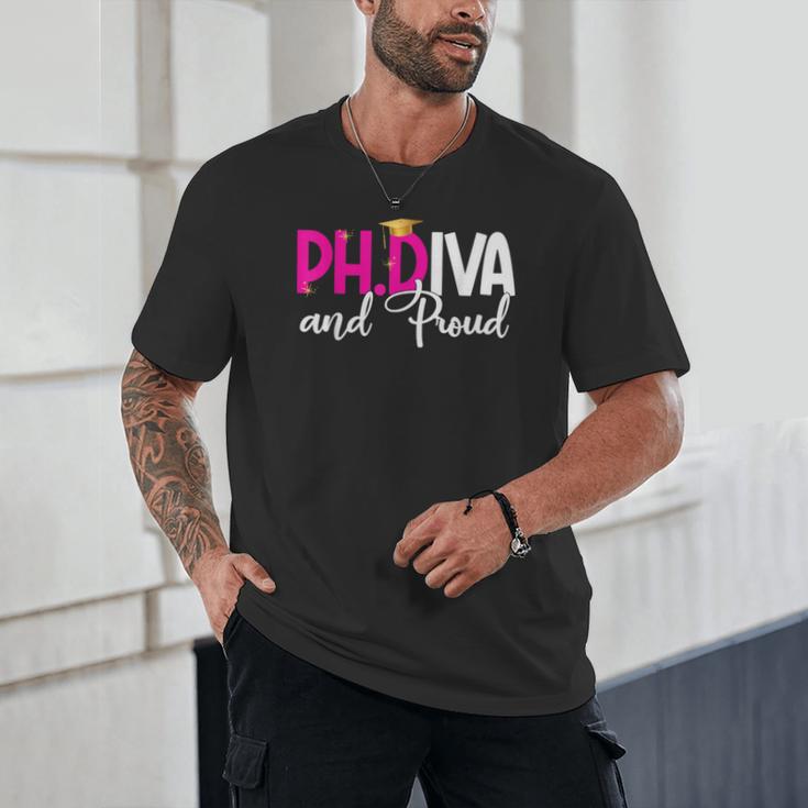 PhDiva Graduation Doctorate Student Graduate Unisex T-Shirt