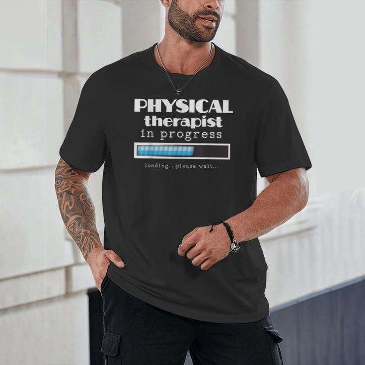Physical Therapist Progress Graduation T-Shirt Unisex T-Shirt