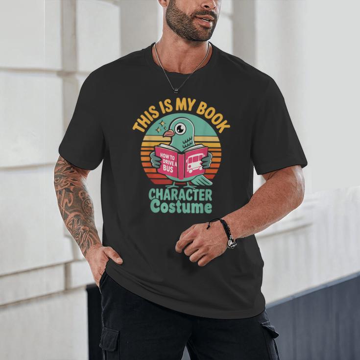Pigeon Book Character Costume For Reading Day Unisex T-Shirt Pigeon Book Character Costume For Reading Day Unisex T-Shirt