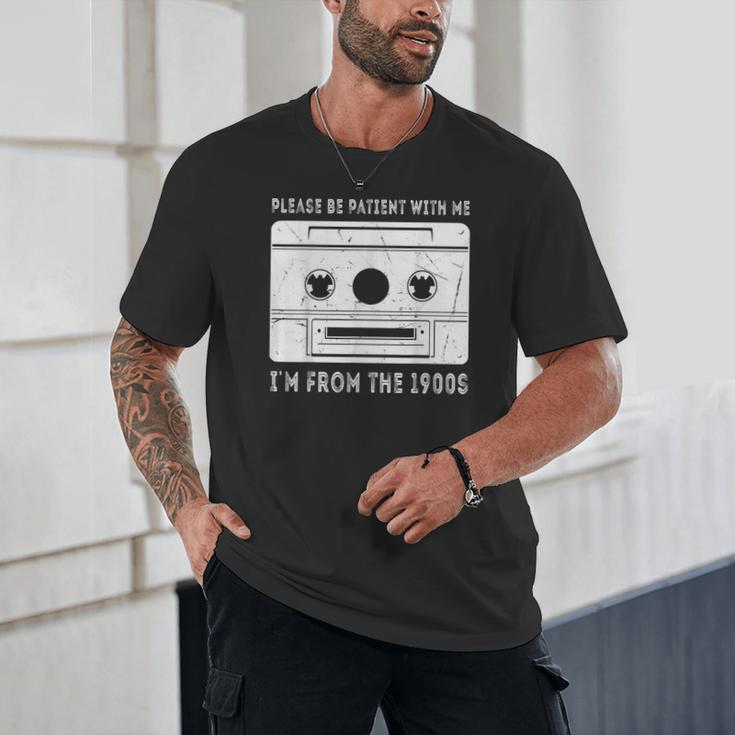 Please Be Patient I'm From The 1900s Cowboy Saying Unisex T-Shirt