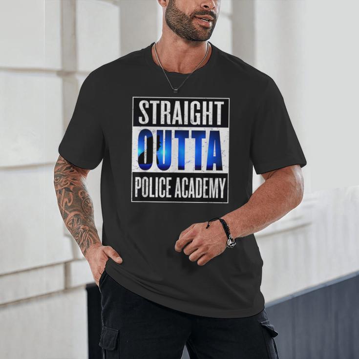 Police Academy Shirt Police Officer Graduation Unisex T-Shirt