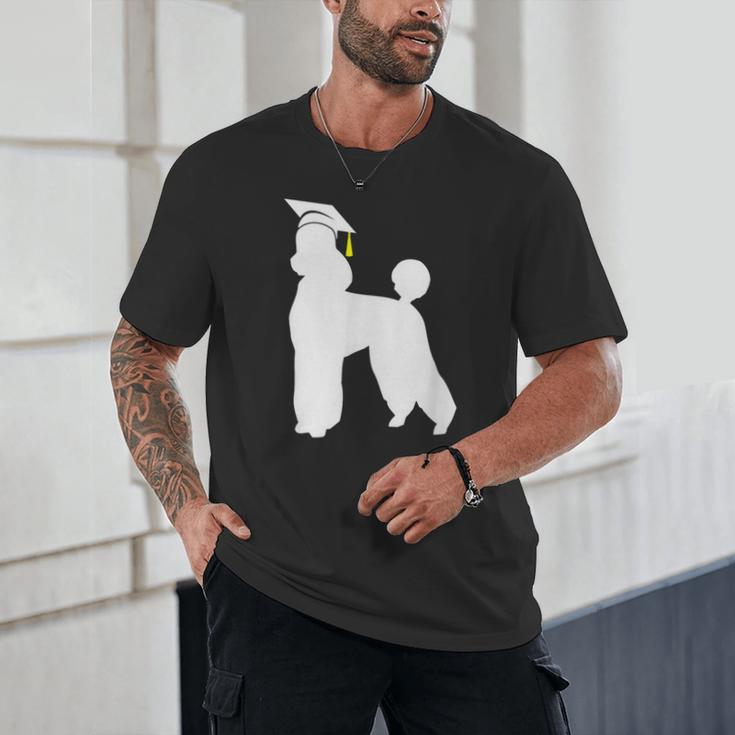 Poodle Graduation Dog Graduate Unisex T-Shirt