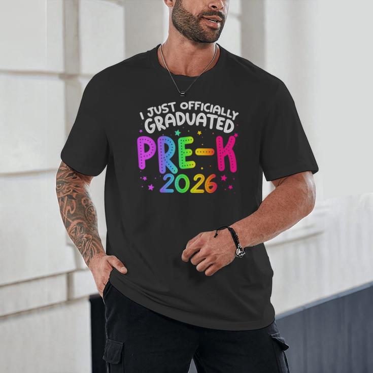 Pre-K Graduation Class Of 2026 Pre-K Graduated 2026 Unisex T-Shirt