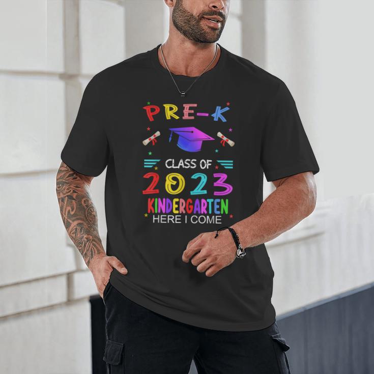 Pre-k Graduation Pre Kindergarten Class Of 2023 Boys Girls Unisex T-Shirt
