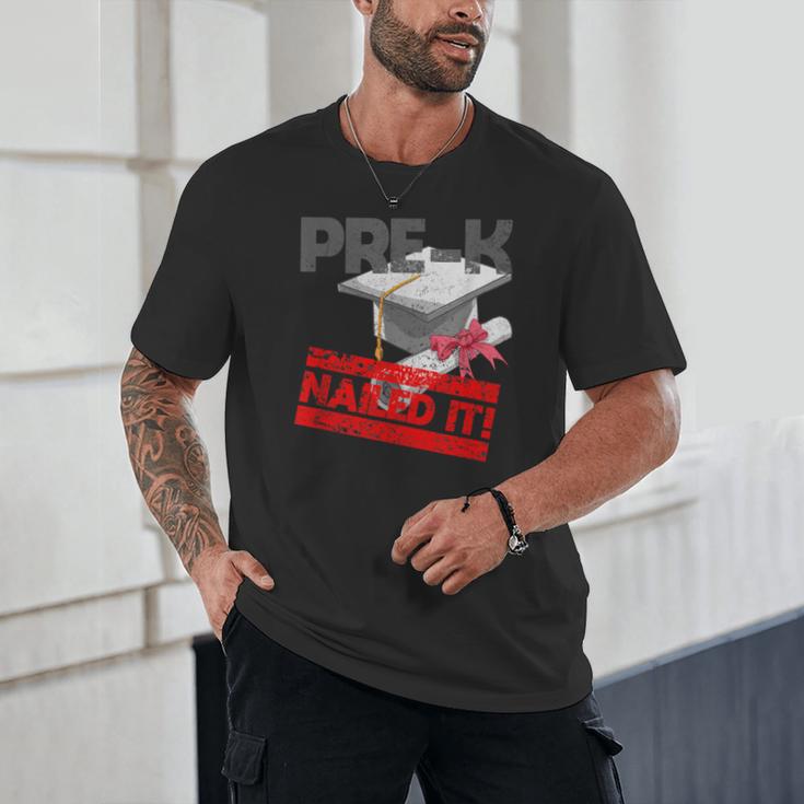 Pre-K Graduation Shirt Preschool GraduationShirt Unisex T-Shirt