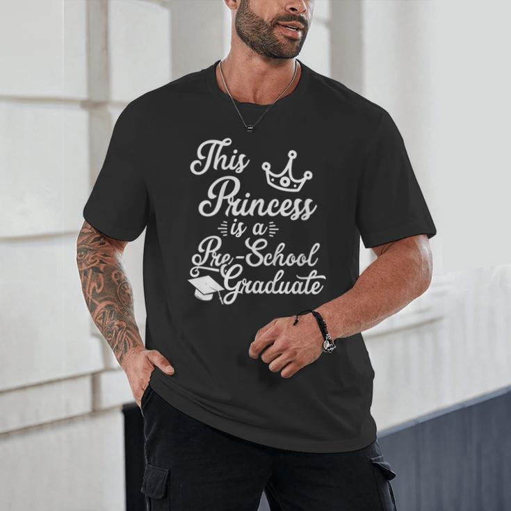 Pre-School Graduation For Girls Unisex T-Shirt