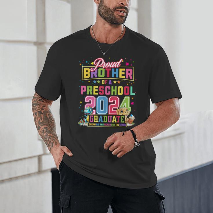 Pre School Graduation Idea Brother & Preschool Graduation Unisex T-Shirt