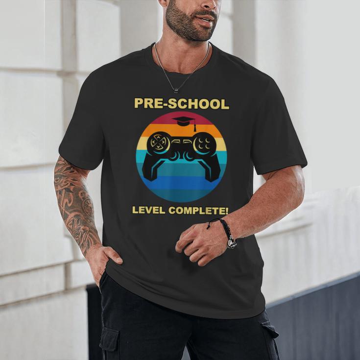 Pre-School Level Complete Graduation Video Gamer PreschoolUnisex T-Shirt
