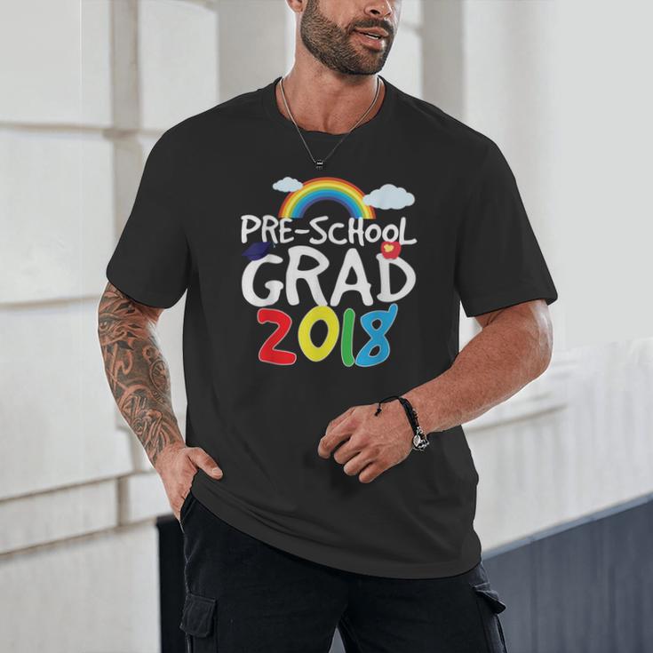 Preschool Graduation 2018 Last Day School Pre K Unisex T-Shirt