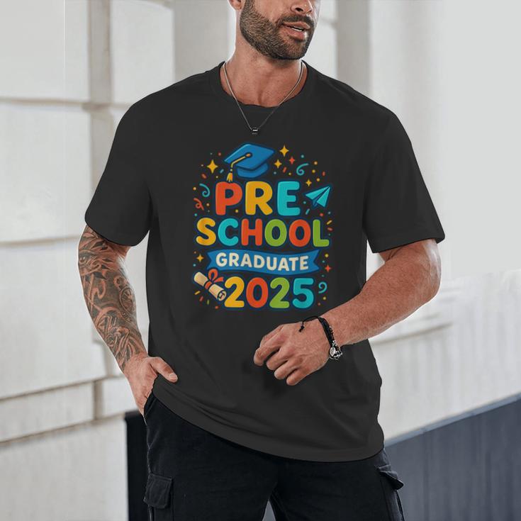 Preschool Graduation 2025 Pre-k Graduate Kids Boys Girls Unisex T-Shirt