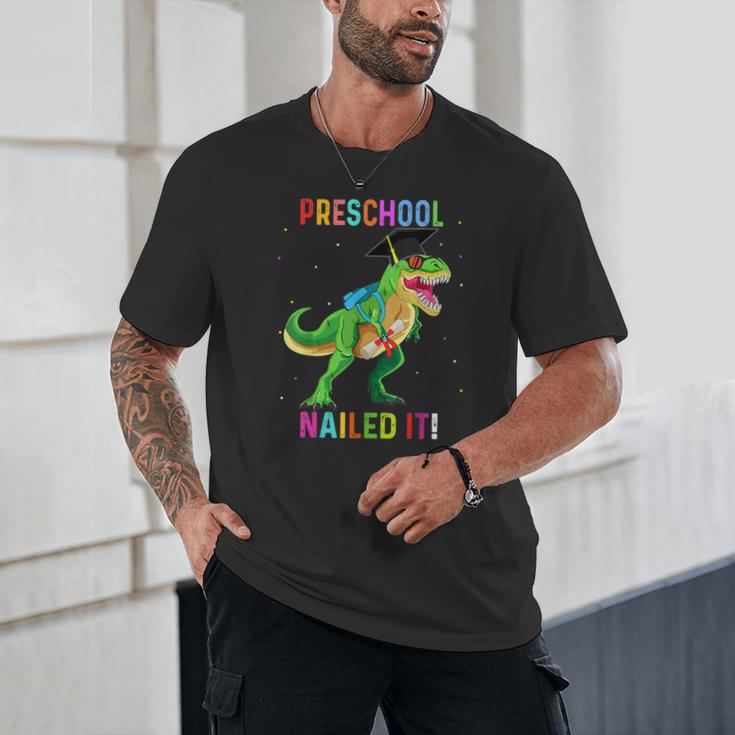 Preschool Graduation Class Of 2022 Graduate Dinosaur Kids Unisex T-Shirt
