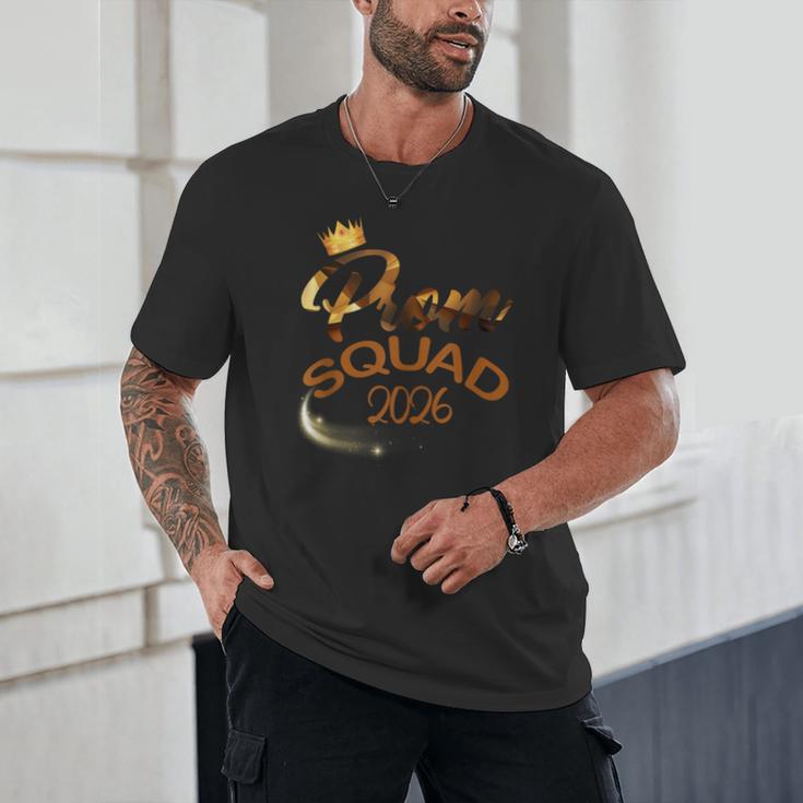 Prom Squad 2026 Cute Senior Class Of 2026 Graduation Party Unisex T-Shirt