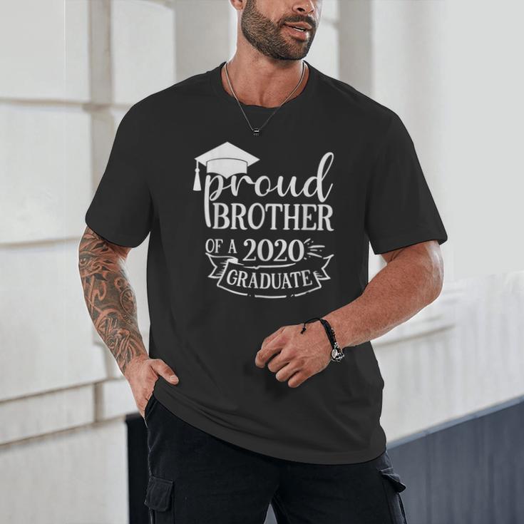 Proud Brother Of a 2020 Graduate Graduation Class Unisex T-Shirt
