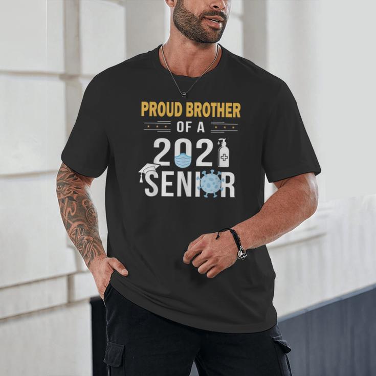 Proud Brother Of a 2021 Senior Shirt Graduation Unisex T-Shirt