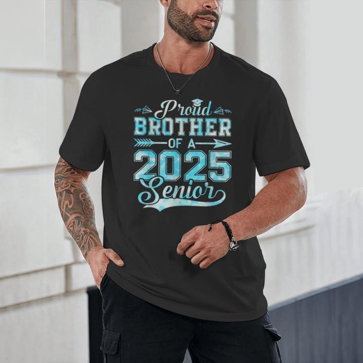 Proud Brother Of a 2025 Senior Graduate Graduation Unisex T-Shirt