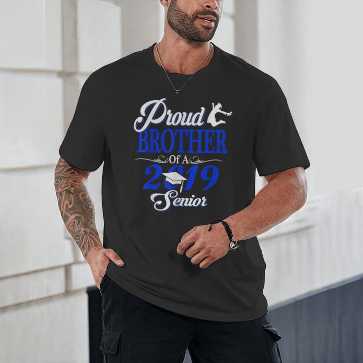 Proud BROTHER Of A Class 2019 Senior Tshirt Graduation Unisex T-Shirt