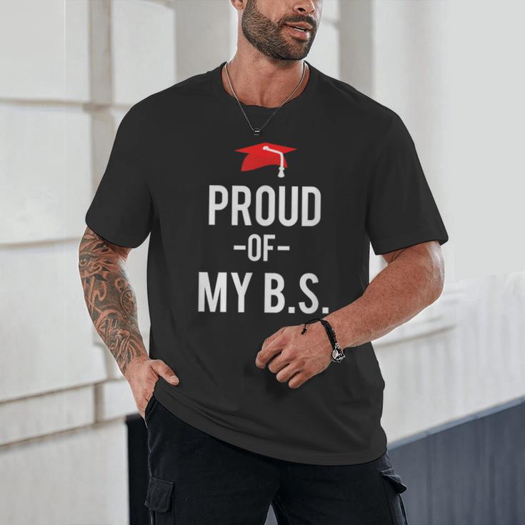 Proud Of My BS Graduation Bachelor's Degree T-Shirt Unisex T-Shirt