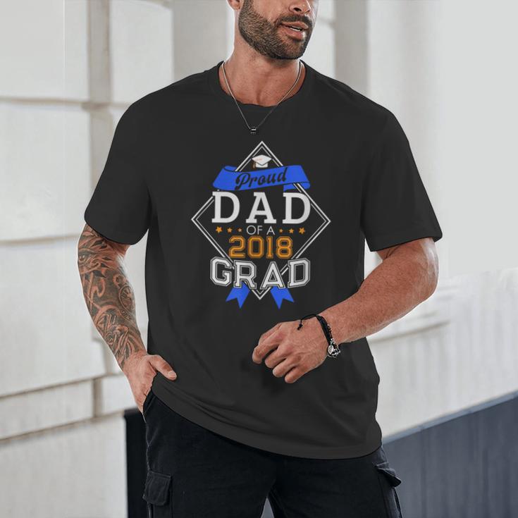 Proud Dad Of A 2018 Graduate Graduation Grad Unisex T-Shirt