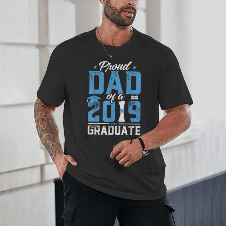 Proud Dad Of A Class Of 2019 Graduate TShirt Graduation Unisex T-Shirt