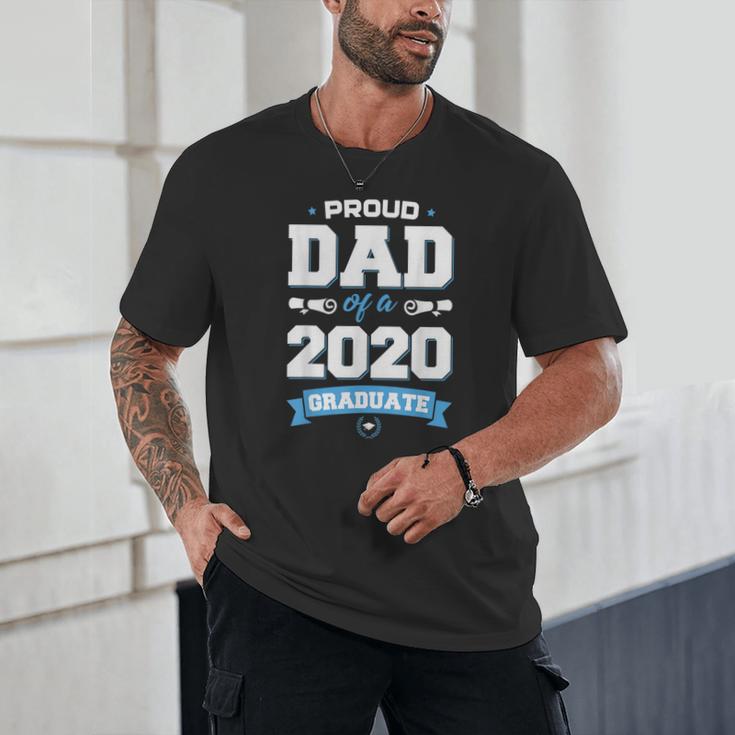 Proud Dad Of A Class Of 2020 Graduate TShirt Graduation Unisex T-Shirt