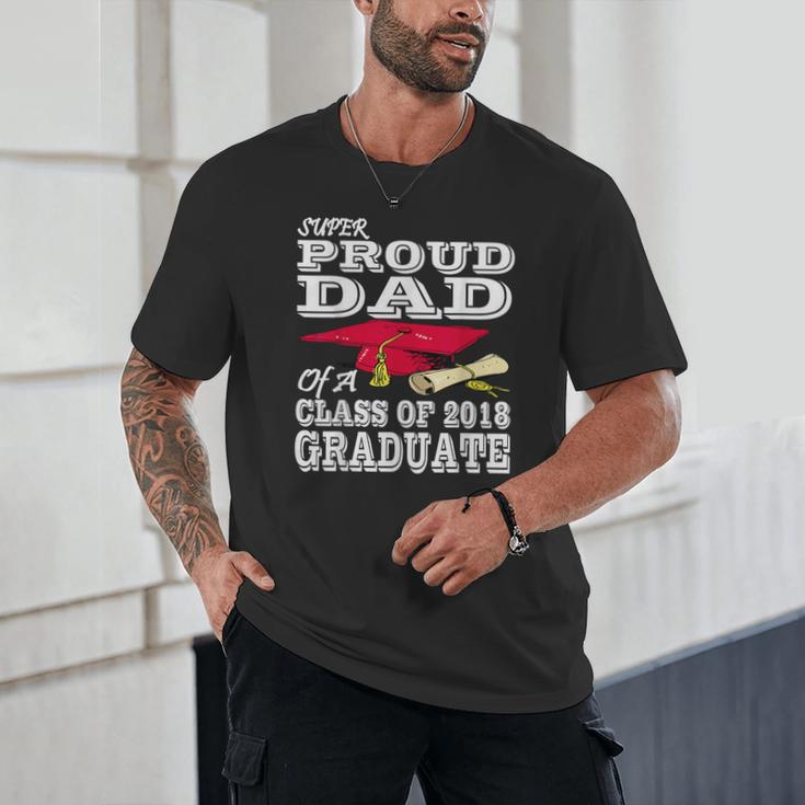 Proud Dad Graduation Shirt 2018 Graduate Tee Unisex T-Shirt