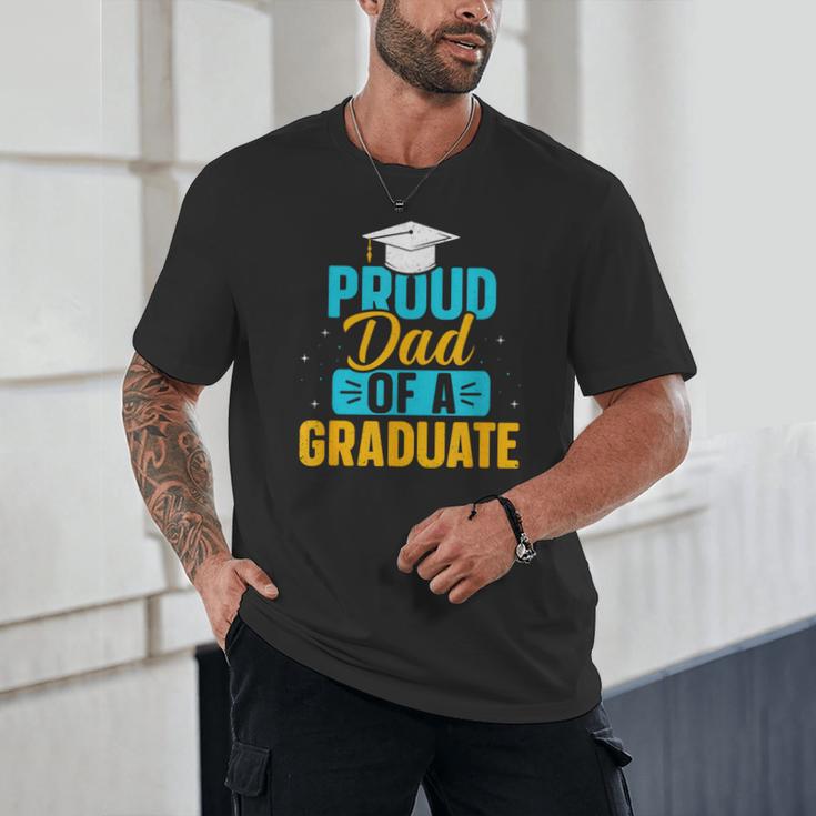 Proud Graduation Dad Father Of Graduates Unisex T-Shirt