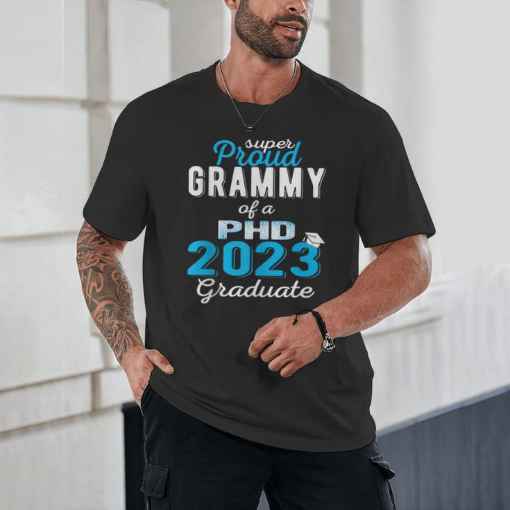 Proud Grammy Class Of 2023 PHD Graduate Doctorate Graduation Unisex T-Shirt
