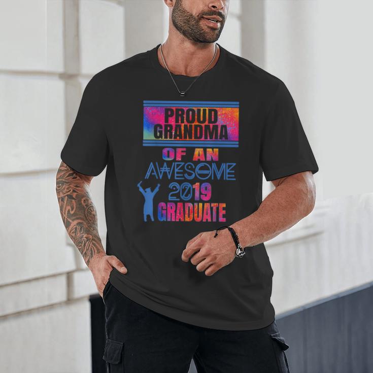 Proud Grandma Of A 2019 Graduate Senior Class Graduation Unisex T-Shirt