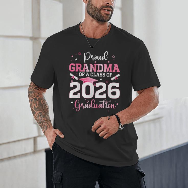 Proud Grandma Of A 2026 Senior Class Of 2026 Graduation Unisex T-Shirt