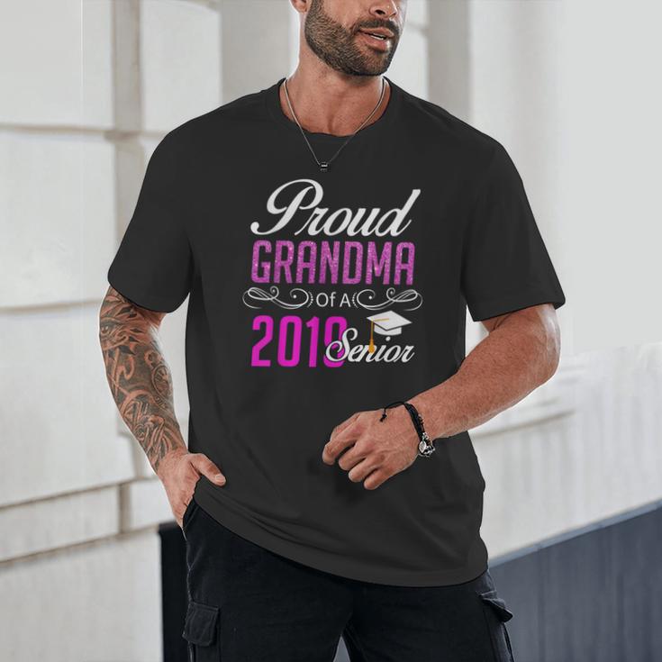 Proud GRANDMA Of A Class 2019 Senior Graduation Unisex T-Shirt