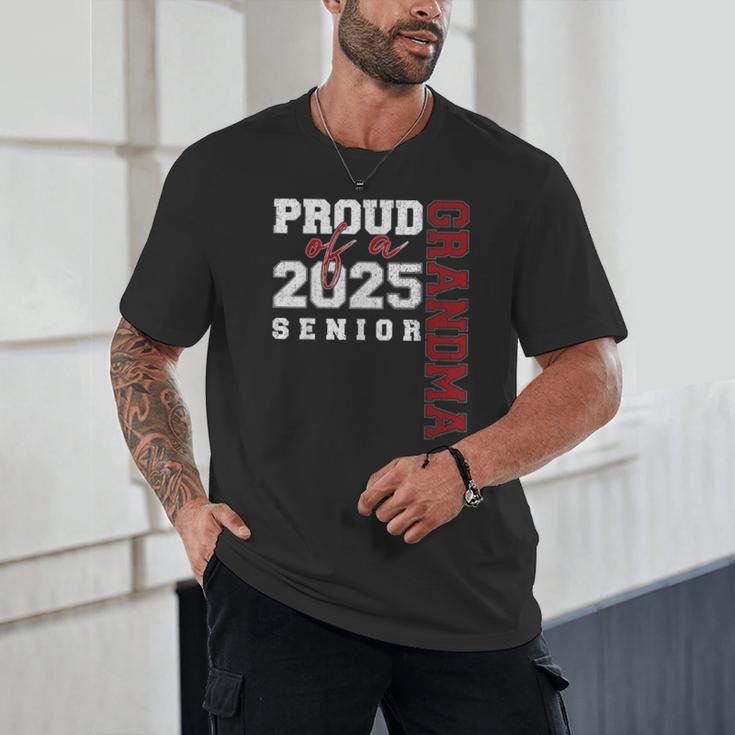 Proud Grandma Of A Class Of 2025 Senior Graduation 25 Unisex T-Shirt