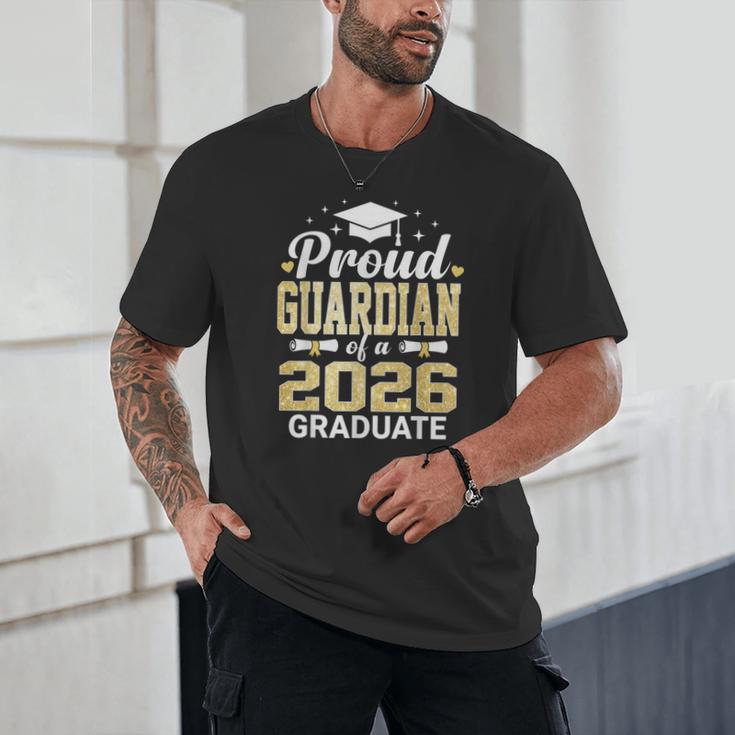 Proud Guardian Of A 2026 Graduate Class Of Graduation Unisex T-Shirt