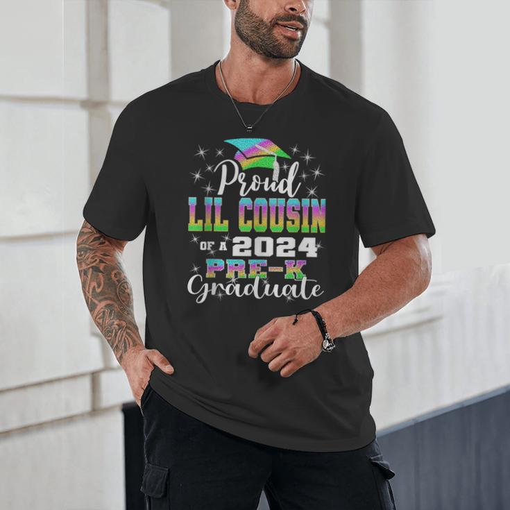 Proud Little Cousin Of PreK School Graduate 2024 Graduation Unisex T-Shirt