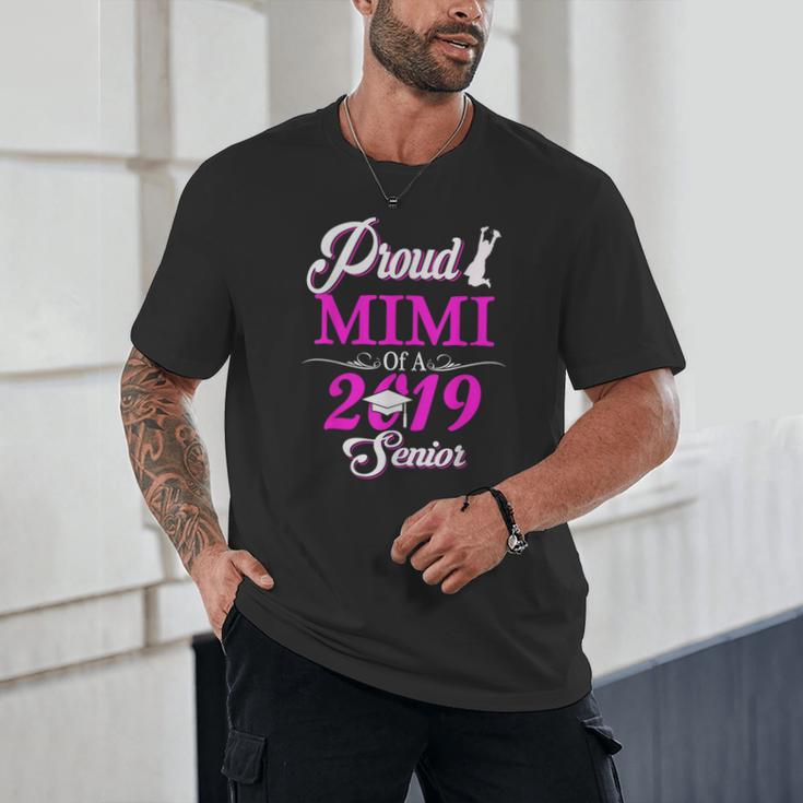Proud MIMI Of A Class 2019 Senior Tshirt Graduation Unisex T-Shirt