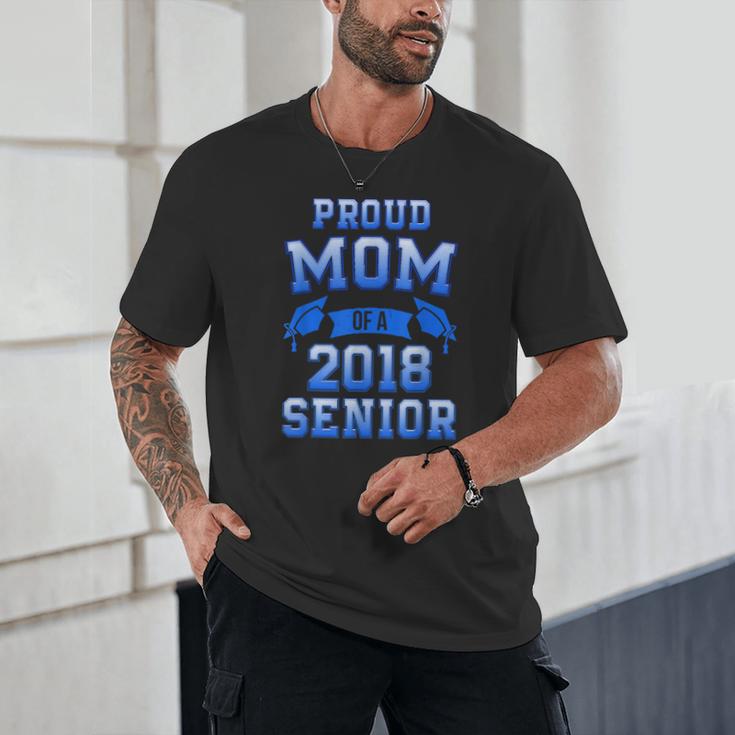 Proud Mom Of 2018 Senior GraduationShirt Unisex T-Shirt