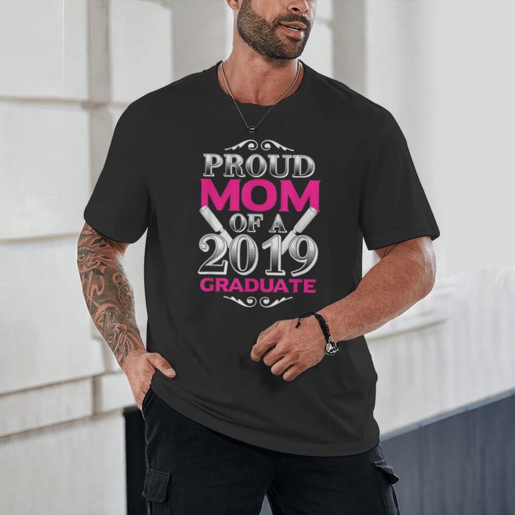 Proud Mom Of 2019 Graduate Class 2019 Tshirt Graduation Unisex T-Shirt