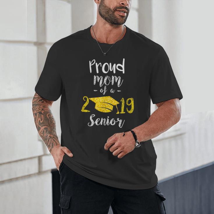 Proud Mom Of a 2019 Senior GraduationShirt Unisex T-Shirt