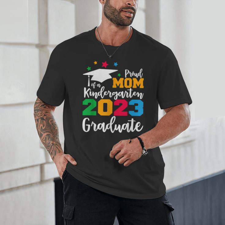 Proud Mom Of A 2023 Graduate Senior 2023 Graduation 23 Unisex T-Shirt